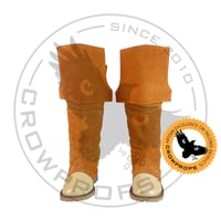 Image 1 of Temple Guard Leather Suede Long Boots