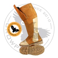 Image 4 of Temple Guard Leather Suede Long Boots