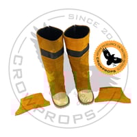 Image 5 of Temple Guard Leather Suede Long Boots