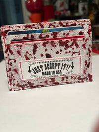 Image 1 of bloody money wallet