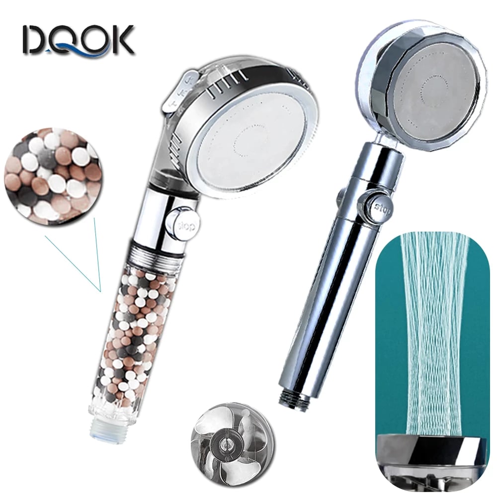 Image of 360 Degrees Rotating Shower Head