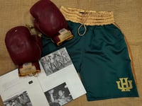 Image 5 of University of Hawaii 1956 Boxing Trunks