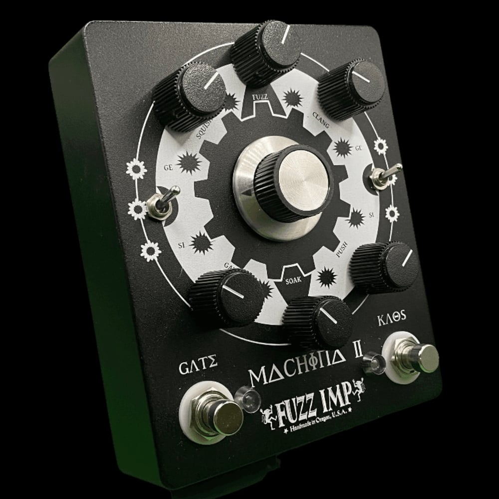 Machina 2 Deluxe Germanium Hybrid Fuzz