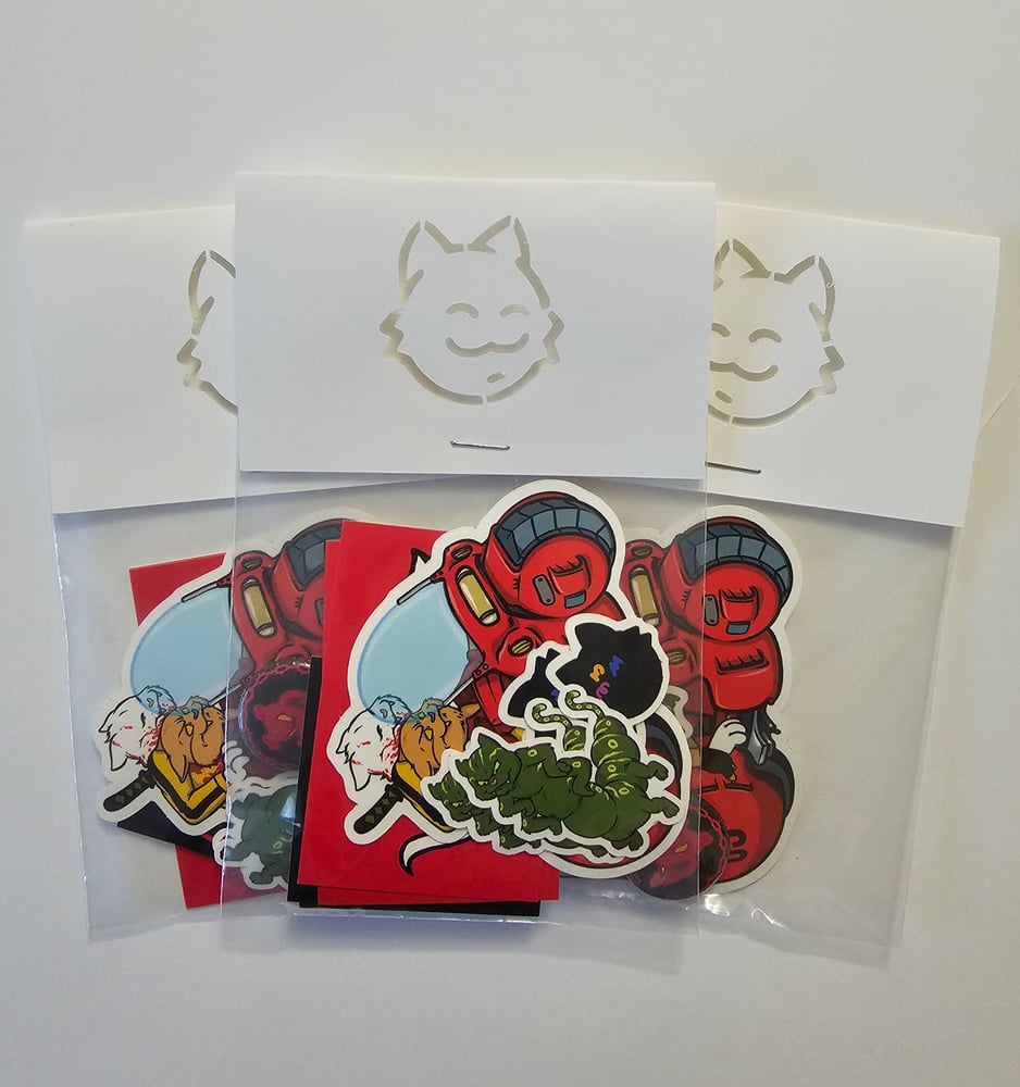 Image of Sticker Pack: 001