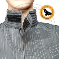 Image 4 of Black Charcoal Flightsuit - STANDARD SIZES and TAILORED too, you choose.