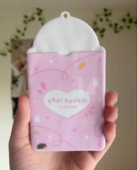 Image 3 of Soobin Photocard Holder