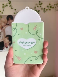 Image 2 of Beomgyu Photocard Holder