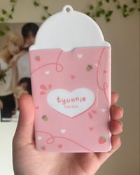 Image 3 of Taehyun Photocard Holder