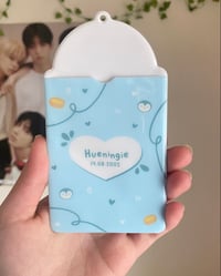 Image 3 of Huening Kai Photocard Holder