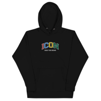 "Chase Your Dreams" Hoodie (Black)
