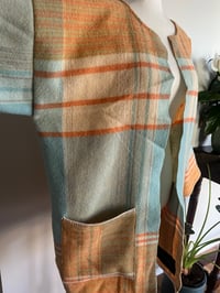 Image 4 of Blanket Coat Shorter Length 