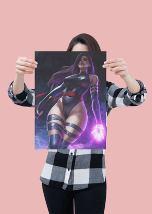 Image of Psylocke / MonoriRougue