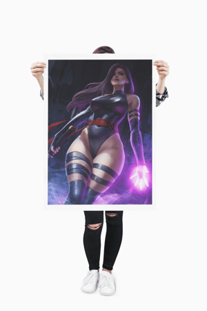 Image of Psylocke / MonoriRougue 