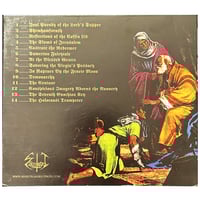 Image 2 of GRAND BELIAL'S KEY - MOCKING THE PHILANTOPIST - DIGIPACK