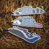 6" Trash Mammal Laminated Bookmarks