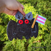 6" Felt Mothman Hanger