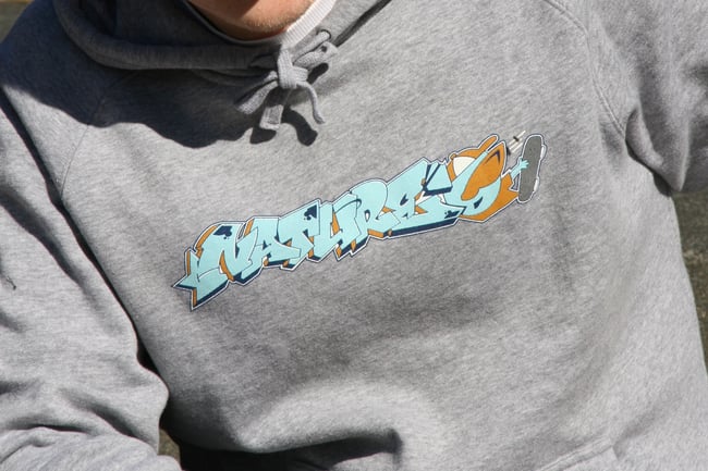 graffiti Skate' Sweatshirt