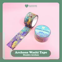 Image 5 of Genshin Impact Archon Foil Washi Tapes