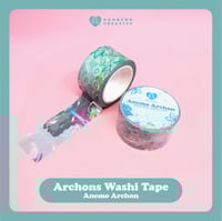 Image 2 of Genshin Impact Archon Foil Washi Tapes