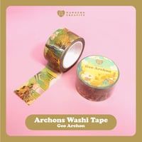 Image 3 of Genshin Impact Archon Foil Washi Tapes