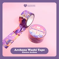 Image 4 of Genshin Impact Archon Foil Washi Tapes
