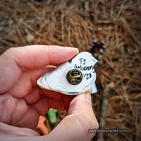 Image 3 of 2"-3" Handmade Clay Pins w Resin Seal