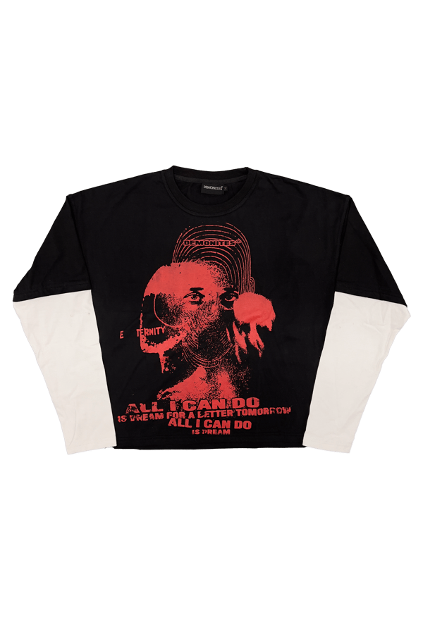 Image of ALL I CAN DO IS DREAM LONG SLEEVE TEE