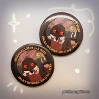 2.25" Unskilled Labor is a myth Mothman Button