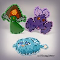 Image 4 of 3" CRYPTID SQUAD Vinyl Stickers
