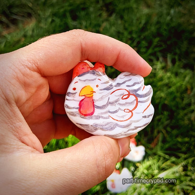 2"-3" Clay Magnets