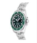 Submariner Hulk 116610LV  Free Shipping Comes with  Box papers and Rolex Bag 
