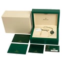 Submariner Hulk 116610LV  Free Shipping Comes with  Box papers and Rolex Bag 