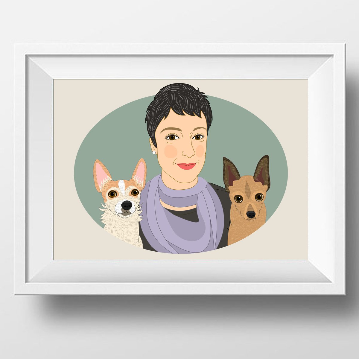 custom portrait