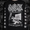 "KILLER CONTENT" - Longsleeve