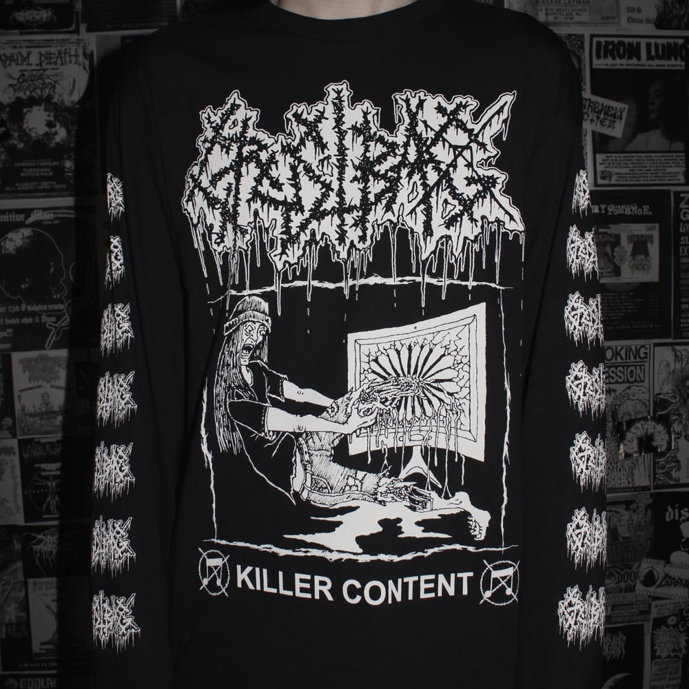 "KILLER CONTENT" - Longsleeve