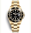 Rolex Submariner 126618ln Yellow Gold Black Dial Comes with Papers and Box