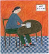 30x30 - Coffee at the dinner