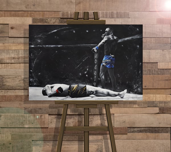 Image of RETRIBUTION - ORIGINAL PAINTING