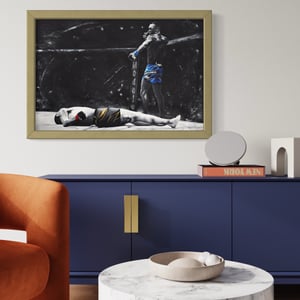 Image of RETRIBUTION - ORIGINAL PAINTING