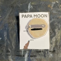 Image 2 of PAPA MOON PIN N STICKER