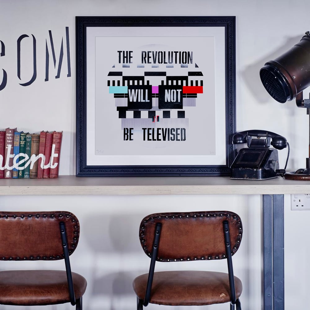 The Revolution Will Not Be Televised