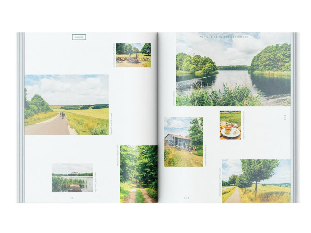 Image of BUCH Take Me to the Lakes - Bicycle Edition Berlin