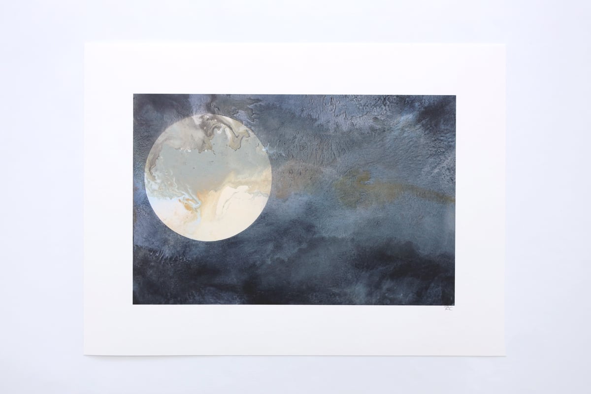 'Celestial Body 2' Print