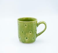 Image 2 of Green Floral Mug
