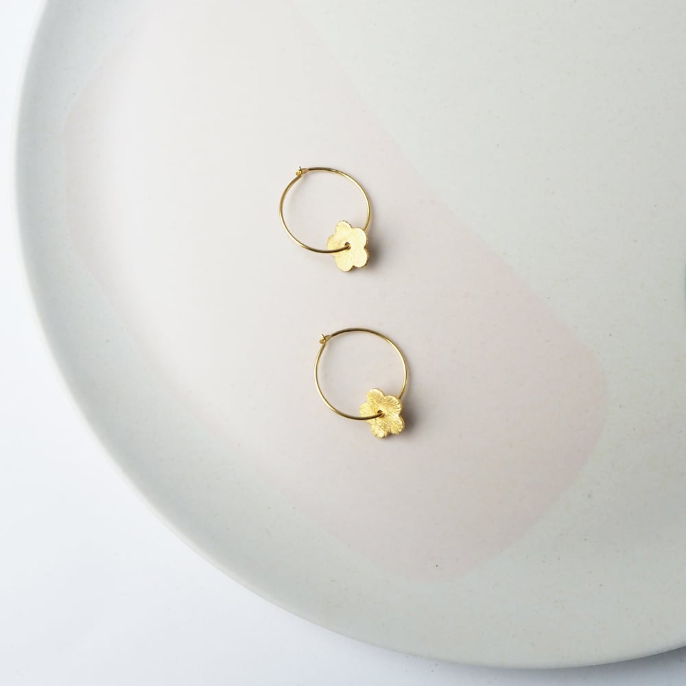 Image of *LIMITED EDITION OFFER* Minima Hoop Earrings Large