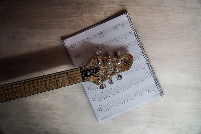 Image of 'Remind Me' Guitar Tab Book [digital]