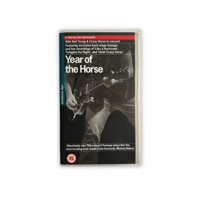 Image 1 of Jim Jarmusch - Year of the Horse VHS