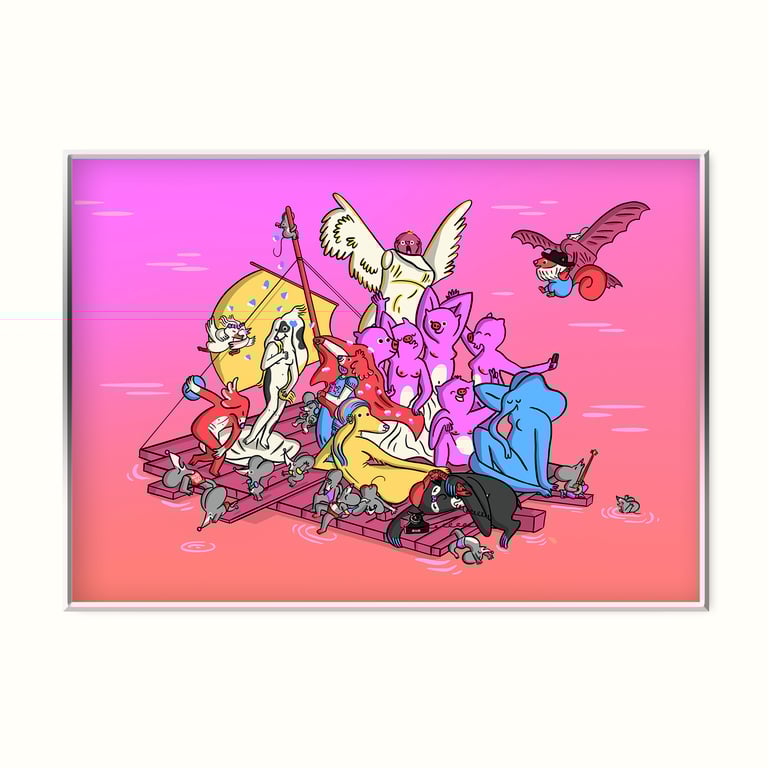 Affiche Cherche & Trouve - Le Dramaqueen Image 3