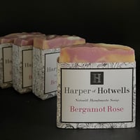 Image 1 of BERGAMOT ROSE SOAP