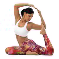 Image 1 of "Spectacle" Yoga Leggings